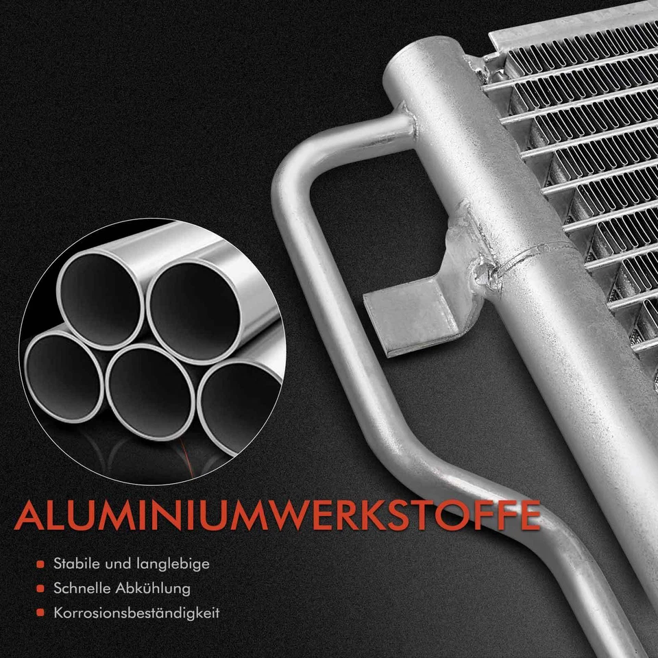 Condensador Acondicionado Sin Secadora para Mercedes-Benz T2/LN1 Vario B670 - Imagen 4 de 4