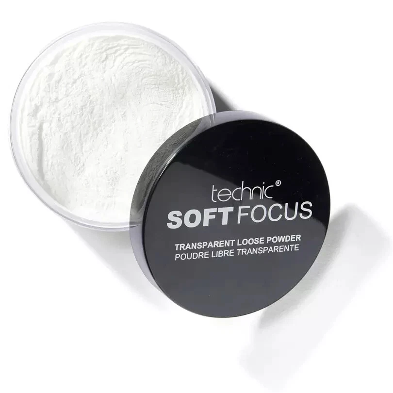 4X Technic Soft Focus Translucent Loose Powder Lightweight Matte Fixing Silky - Image 4 of 4