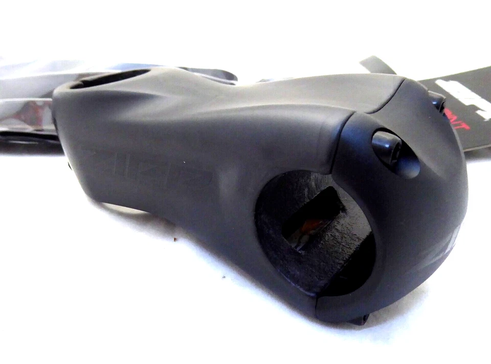 Zipp SL Sprint Stem - 100mm, 31.8 Clamp, +/-12, 1 1/8", Matte Black - Image 2 of 2
