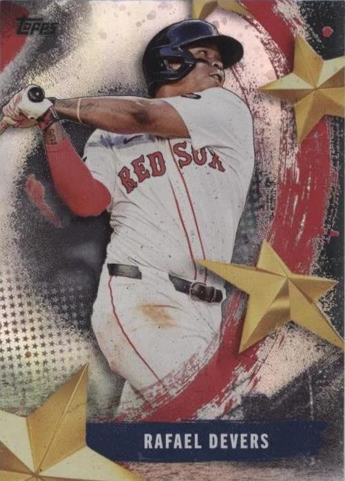 Rafael Devers Baseball Sports Trading Cards & Accessories for sale