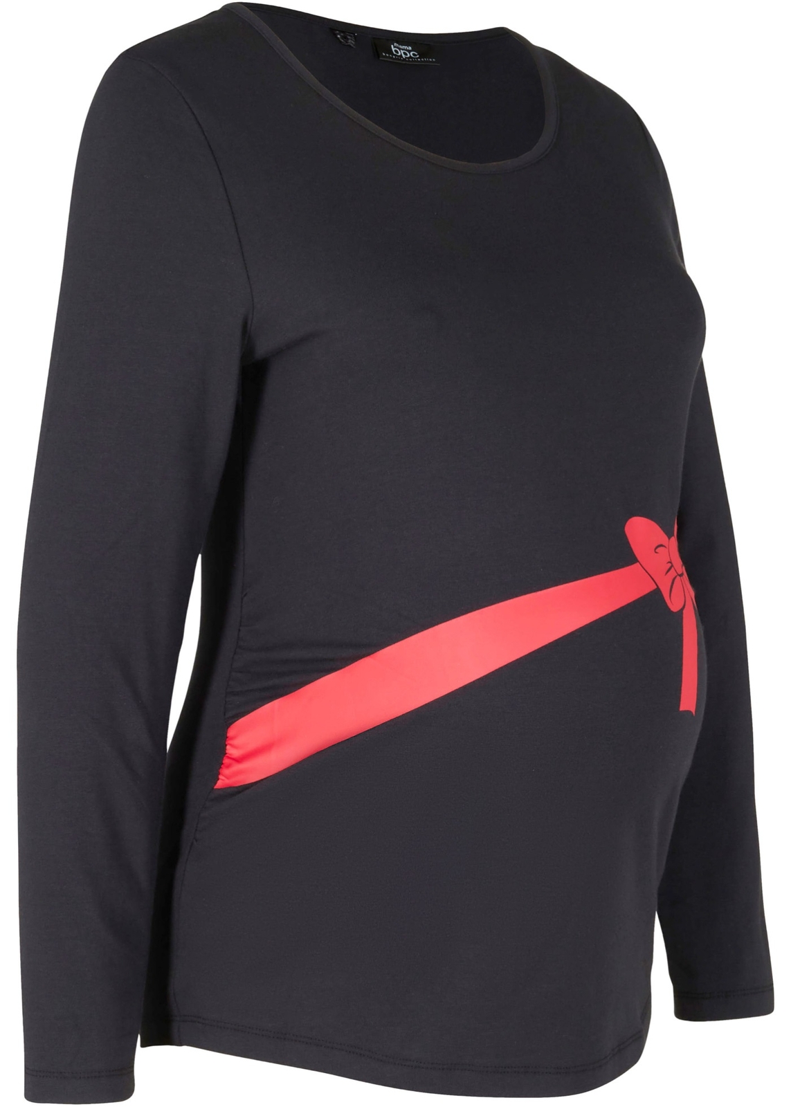 Meedot Umstandsshirt Langarm - Baumwolle Schwangerschafts Top, Bequem & Dehnbar