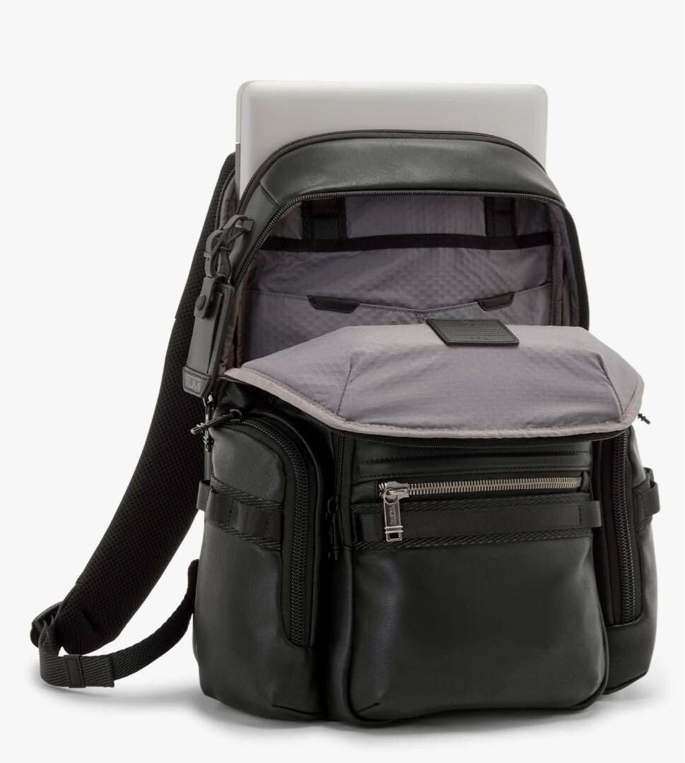 TUMI 932789 Alpha Bravo Business Backpack Bag 13.97x16.92x8 TUMI 932789 Alpha Bravo Business Backpack Bag 13.97x16.92x8