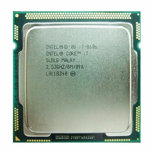 Intel Core i7 i7-860 i7-860S i7-870 i7-875K i7-880 LGA 1156/H CPU Processor - Picture 2 of 6