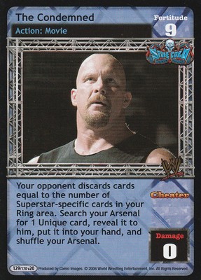 WWE: The Condemned for WWERD: Stone Cold Steve Austin [Played] Raw Deal Wrestlin
