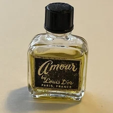 Vintage Amor by Louis D'or Paris perfume mini