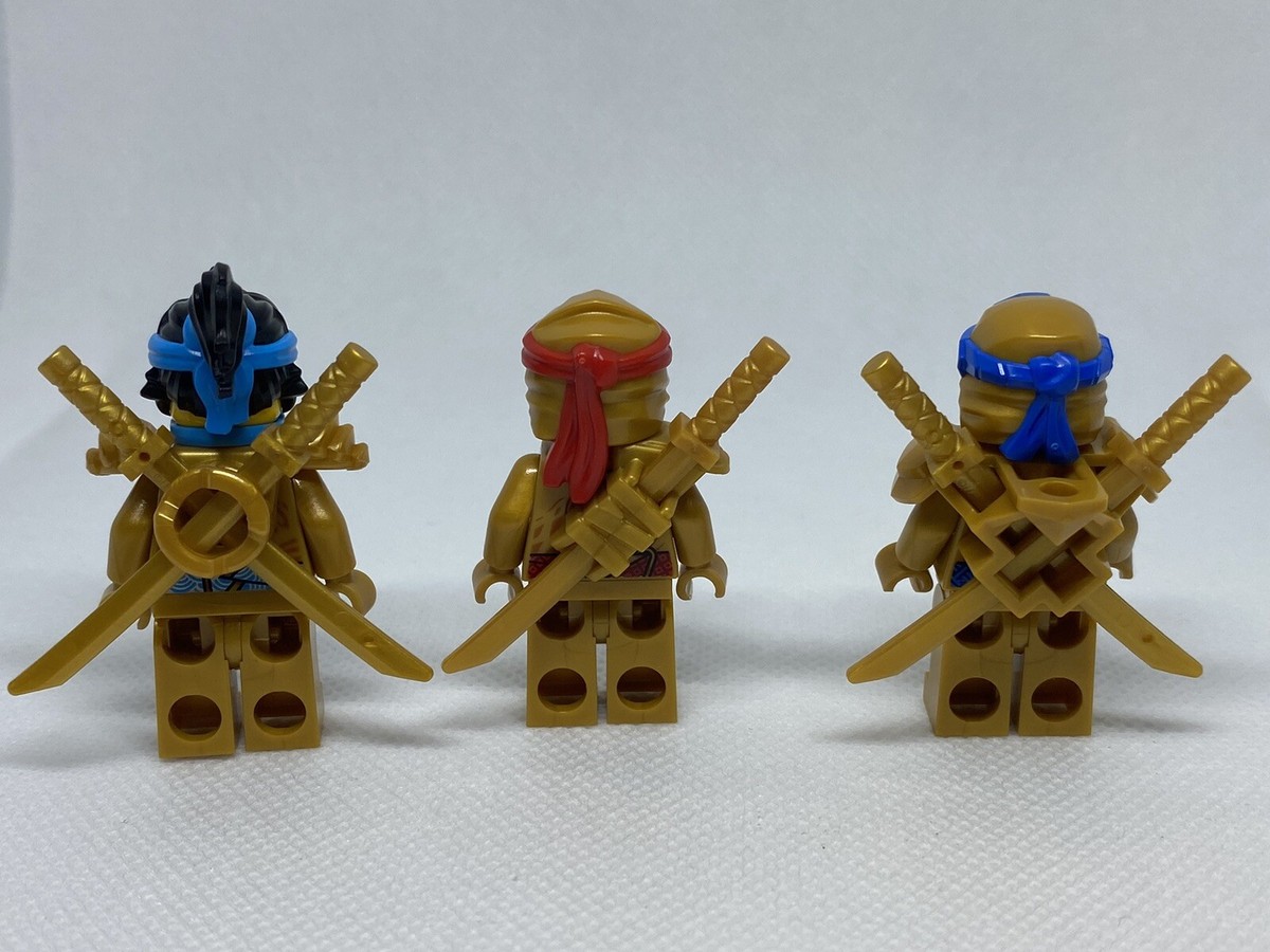 Lego Ninjago Golden Jay Set Ninjago 10th Anniversary Lego Ninjago