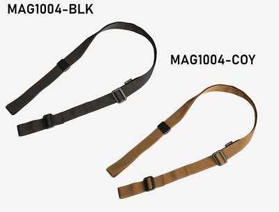 Magpul RLS Sling - Two Point 1.25'' Wide - MAG1004 - Black OR Coyote - See Below