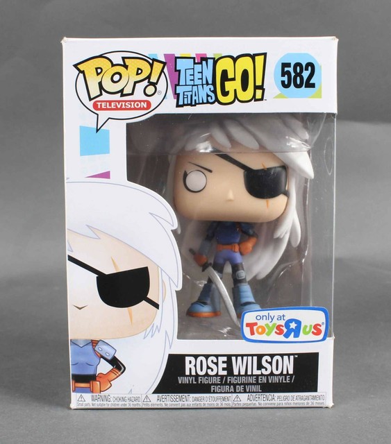 Funko POP Television NEW Teen Titans Go #582 Rose Wilson Vinyl Figure 1053V | eBay