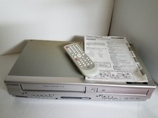 Sylvania DVC845E DVD Player/VCR Recorder COMBO  Manual  Remote TESTED