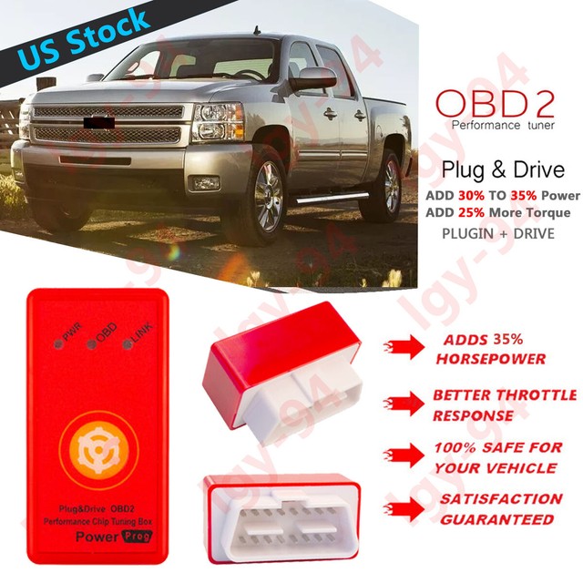 US OBD2 PERFORMANCE CHIP For CHEVY SILVERADO 1500 Z71 HD LTZ LT 4.8 5.3