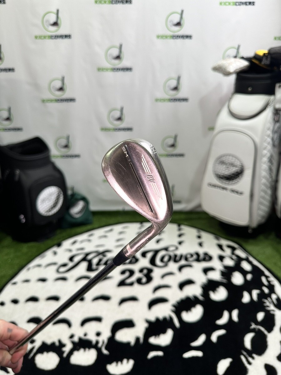 Titleist Vokey SM9 58/14 K Grind Chrome Wedge Flex Steel EUC | eBay