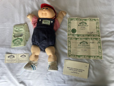 1985 Cabbage Patch Kids W Birth Certification...