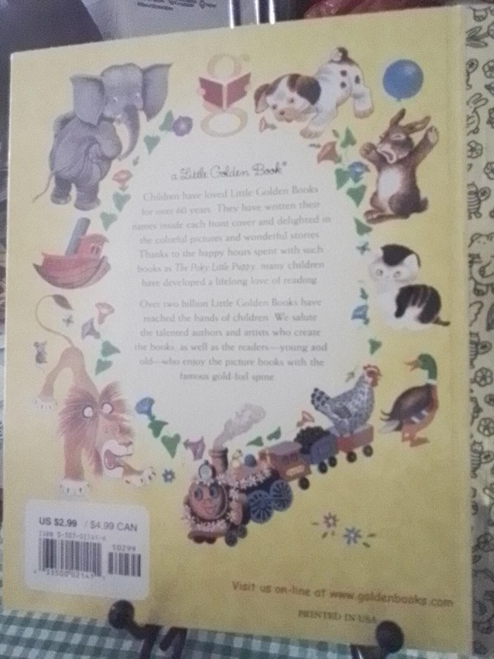 THE COLOR KITTENS Classic Little Golden Book 2003 (VGC) - image 2 of 4