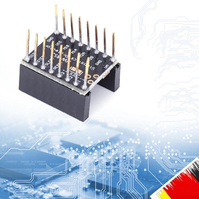 Stepper Motor Eliminator Convenient Jutter Elimination Controller for 3D Printer