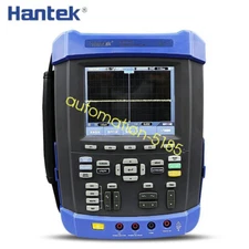 NEW HANTEK DSO8202E 200MHz Oscilloscope DMM Spectrum Analyzer Wave Generator