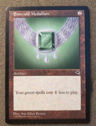 Emerald Medallion 283 Tempest
