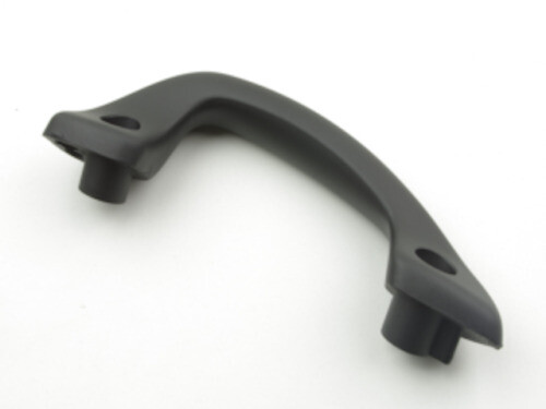 One By Camamoto Carena Laterale Destra Tunnel Per Yamaha T-Max 500 (2001-2007) - Colore Nero Lucido, Sostitutivo Originale Yamaha 5GJ2172W01 - 2