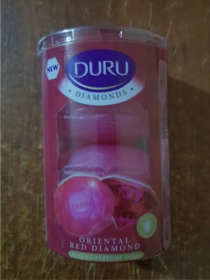 4x Duru Schönheitsseife Oriental Red Diamond