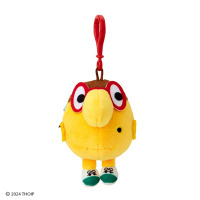 Sanrio Plush Key Chain Little Miss Busy Japan NEW Sanrio Characters
