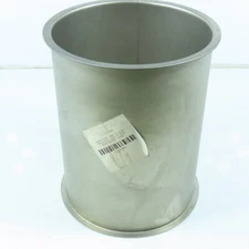 Jacob 12153040 150mm ID x 200mm OAL Stainless Steel Flanged Quick Connect Tube