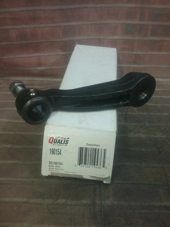 Brazo de rueda loca de dirección Qualis 190154 Foto 2 de 2