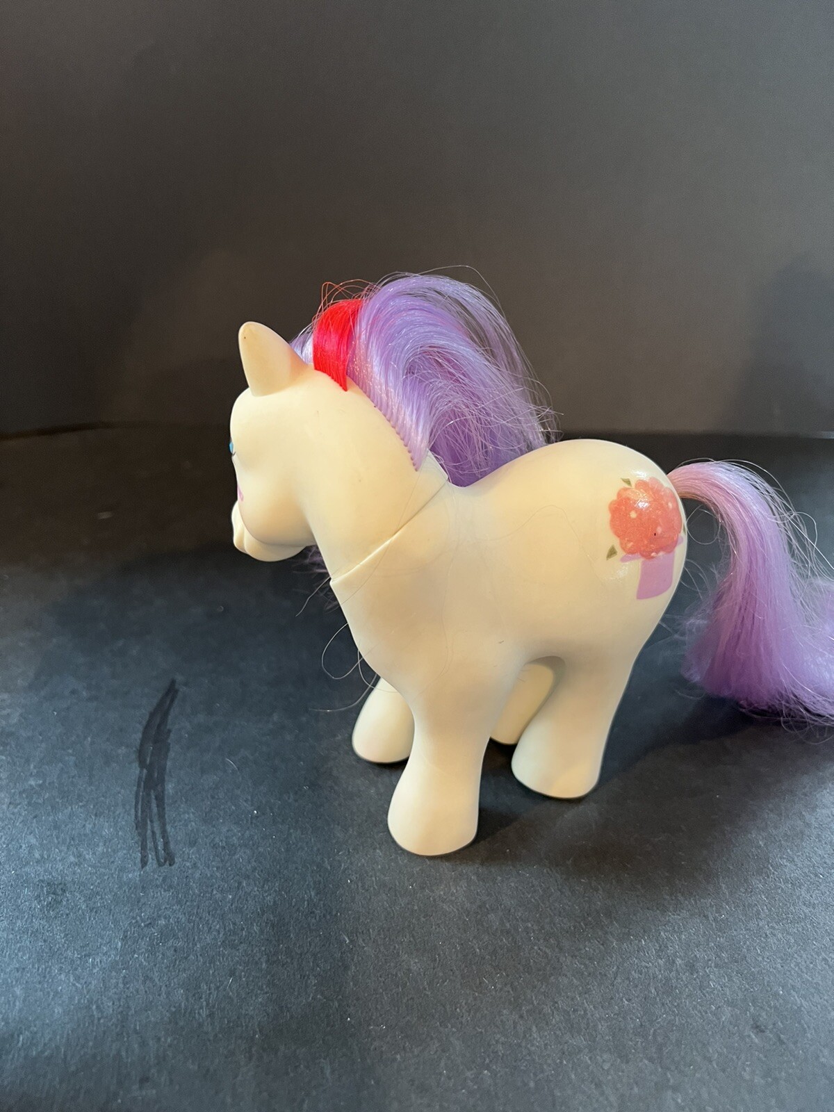 Cappello My Little Pony Vintage Magic Message MM Magic Hat 1983 MLP Hasbro