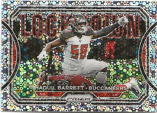 2020 Panini Prizm Shaquil Barrett Silver Prizm SP Tampa Bay Buccaneers