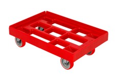 Hygiene-Transportroller 610x410 mm rot