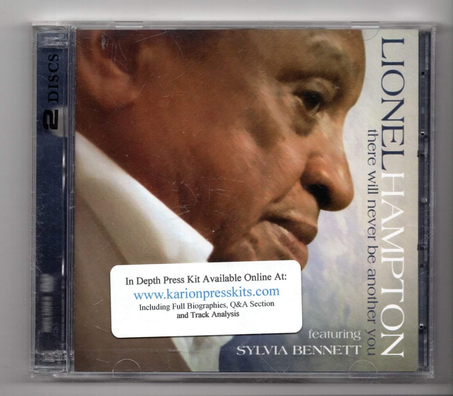(JZ857) Lionel Hampton, There Will Never Be Another You - 2006 CD + DVD