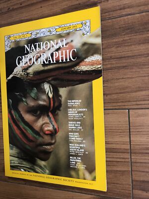 National Geographic Magazine VOL 141 No 1 January 1972 The