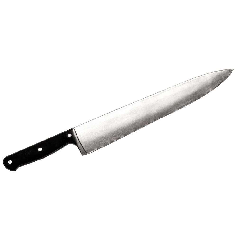 Faux Foam Halloween Props - Fun Faux Foam Knives for Halloween, Faux Chrome K...