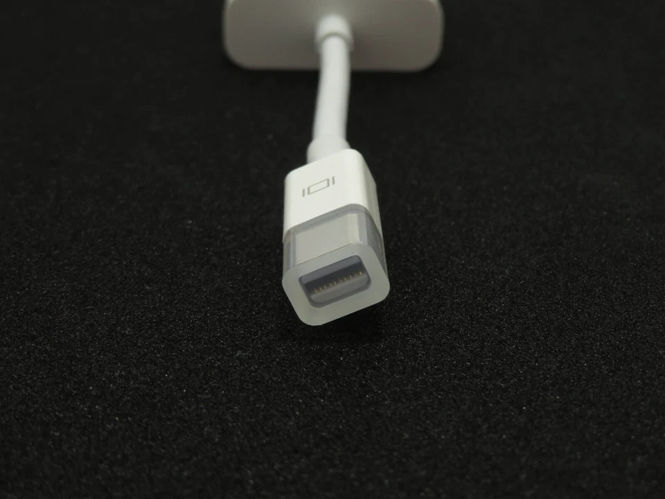 Genuine OEM Apple A1307 Adaptor Mini Display Port Male to VGA Female - Imagen 3 de 4