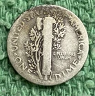 1925-P MERCURY DIME **** NICE CIRCULATED COIN **** L@@K AT PICTURES!!!!! #5253