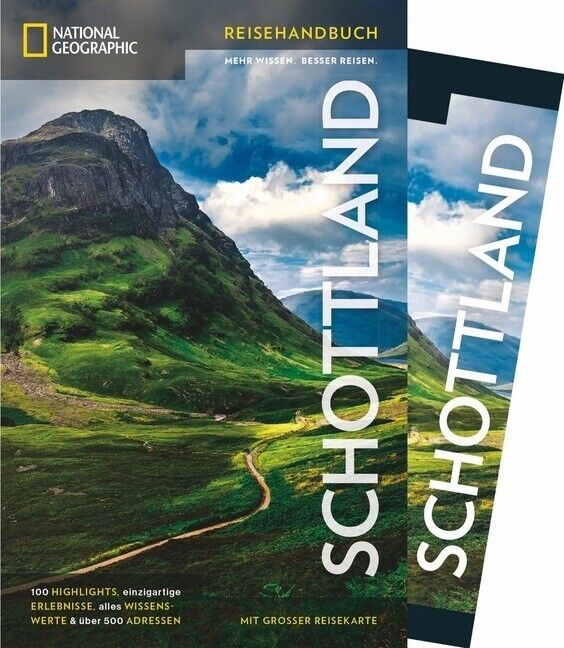 Thumbnail - National Geographic Reisehandbuch Schottland Mit Maxi-faltkarte