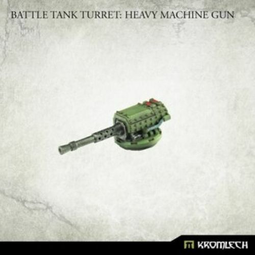 Kromlech Battle Tank Turret: Heavy Machine Gun (1) New - Bild 1 von 3