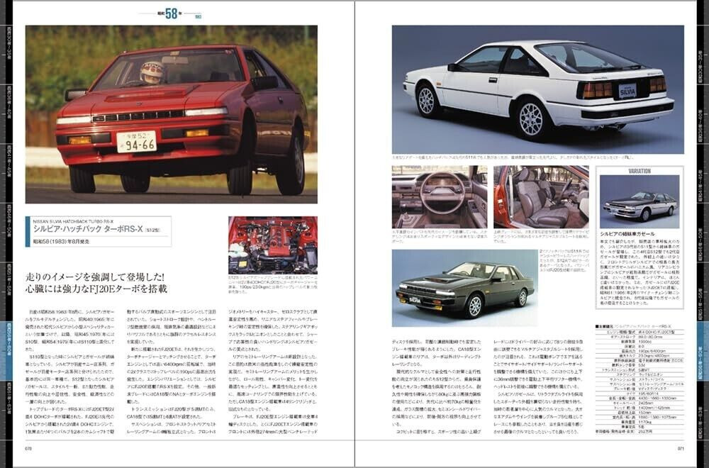 The Heritage of Japanese Car in Showa Vol.2 Japanese book SOARER