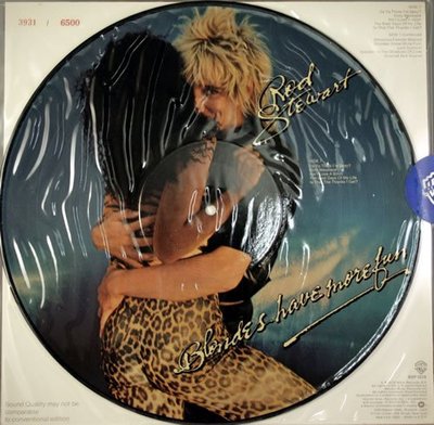 Blondes Have More Fun [Remaster] [LP] by Rod Stewart (Vinyl