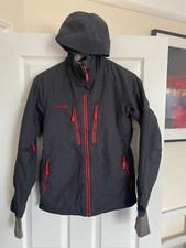 Mammut Pila Women's Jacket Drytech 2-layer Dark Grey Size Xs S Rrp £340
