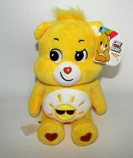 BASIC FUN CARE BEARS 10" INCH PLUSH FUNSHINE BEAR NEW WITH TAG