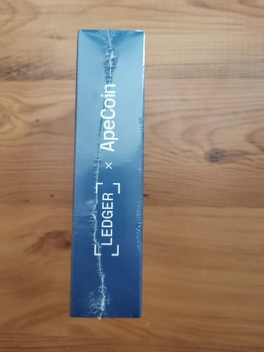 - Special Limited Edition BAYC Apecoin Nano X Ledger brand *NEW*- - Photo 4/5
