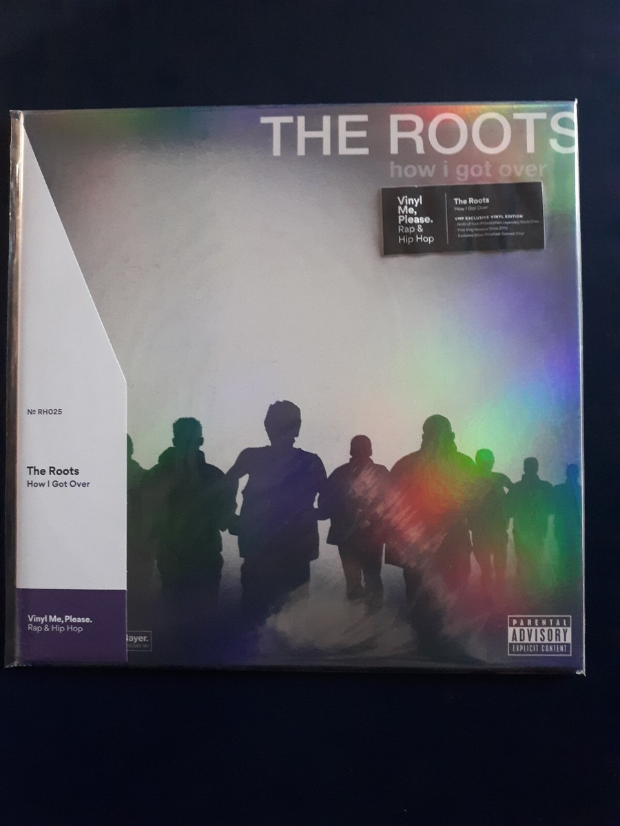 Roots How I Got Over 2019 Def Jam Reissue w/Stencil Colored Vinyl