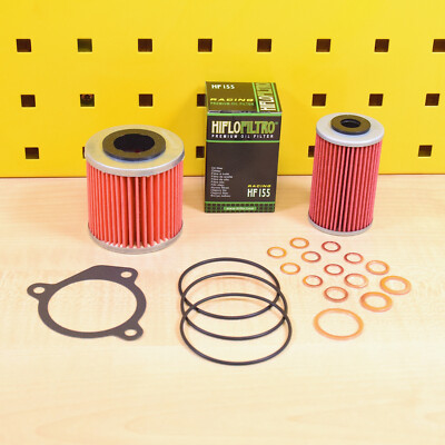 Ölfilter Set m. Dichtungen für: KTM 400 540 620 LC4 SC SXC mit Microfilter