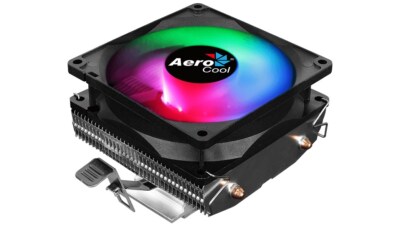 4710562750195 Aerocool Air Frost 2 Prozessor Kühler 9 cm Schwarz Aerocool