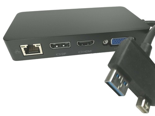 Docking Station Microsoft Surface 10 In 1 – HDMI 4K, Ethernet Gigabit, 3 USB-A E 2 USB-C, Lettore SD/TF, Ricarica PD 100W – Compatibile Con Surface Pro, Laptop, Book