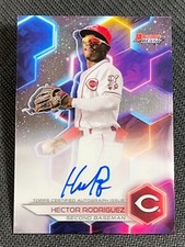 2023 Bowman's Best PROSPECT ROOKIE AUTO Hector Rodriguez, item 1