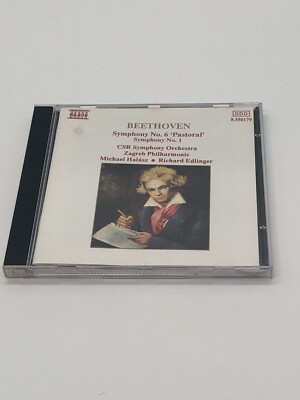 Musik CD, Ludwig van Beethoven - Symphony No. 6 Pastoral Symphonie No. 1