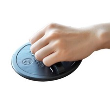 5.12 in Black Handheld Relief Printmaking Tool Steel Balls