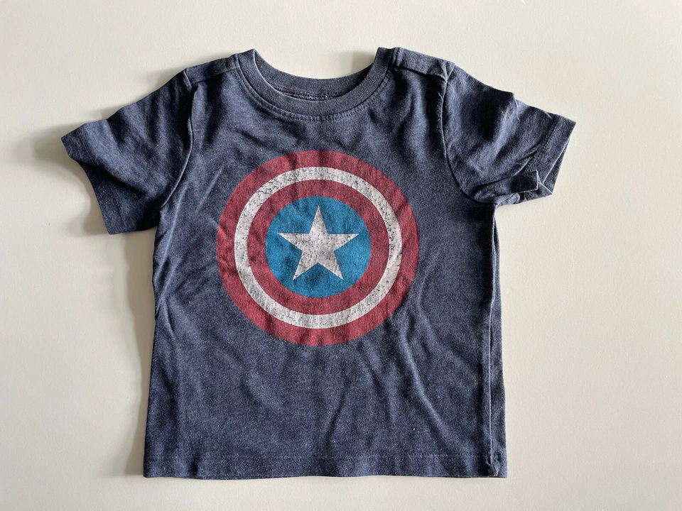 OLD NAVY ♥ KURZARM T-SHIRT | SHIRT ♥ KLEINKINDER ♥ GR.80 CM 12-18 MONATE ♥ - Bild 3 von 4