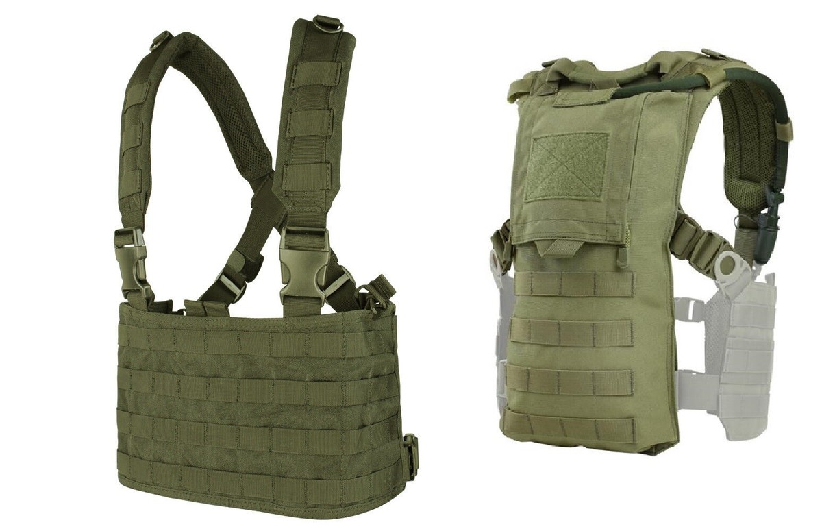 Condor MCR4 OPS Chest Rig w/ Condor 242 Hydro Harness Package | eBay