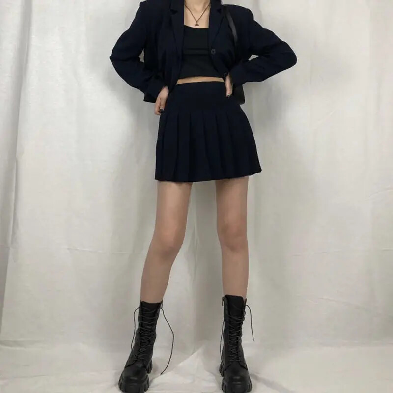 SAOLA Stivali donna autunno inverno moda stringati donna stivali sportivi tacco donna scarpa